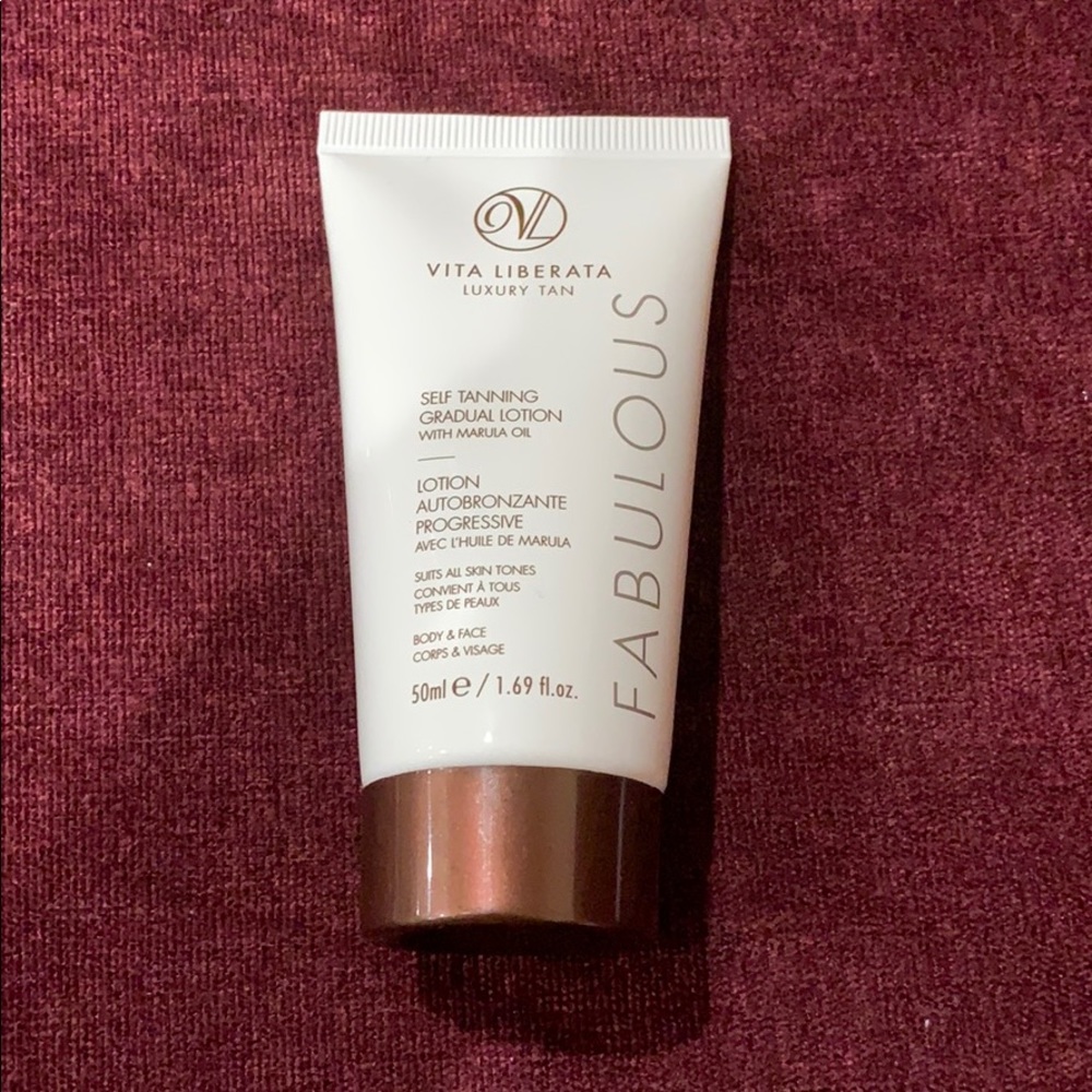 VITA LIBERATA Fabulous Self-Tanning Gradual Lotion